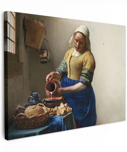 Het melkmeisje - Kunst - Oude meesters - Vermeer