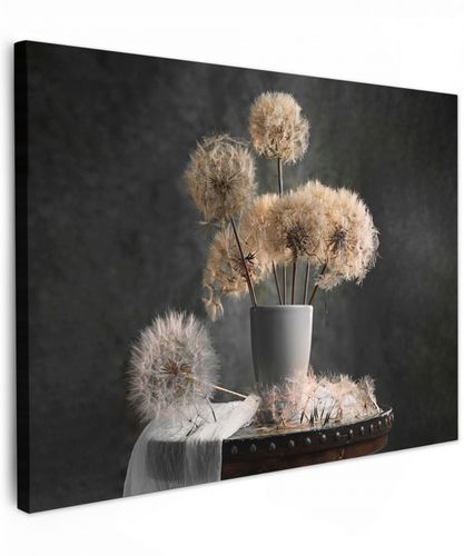 Bloemzaden - Paardenbloem- Vaas - Stilleven - Boeket