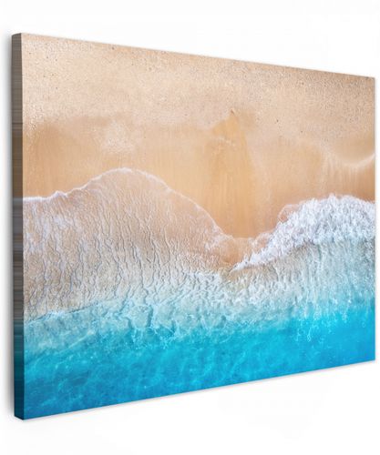 Strand - Zee - Zand - Zomer - Blauw - Golven