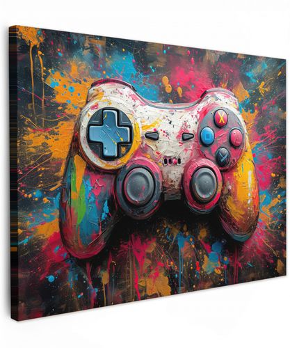 Graffiti - Gaming - Controller - Verf