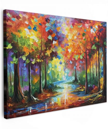 Landschap - Bos - Kleuren - Natuur