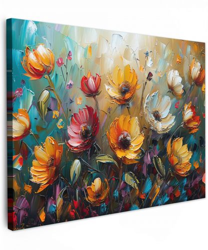 Watercolor - Bloemen - Kunst - Modern