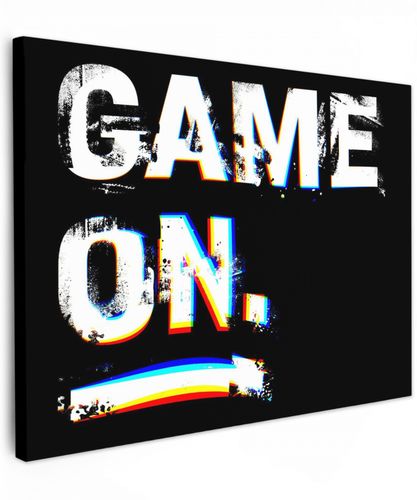 Gaming - Game - Spreuken - Quotes - Game on