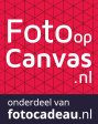 Foto op canvas logo