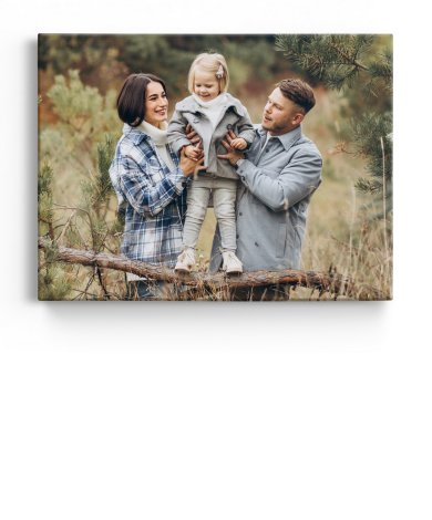 Foto op canvas
