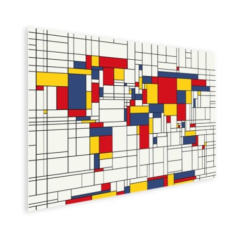 Mondriaan origineel poster