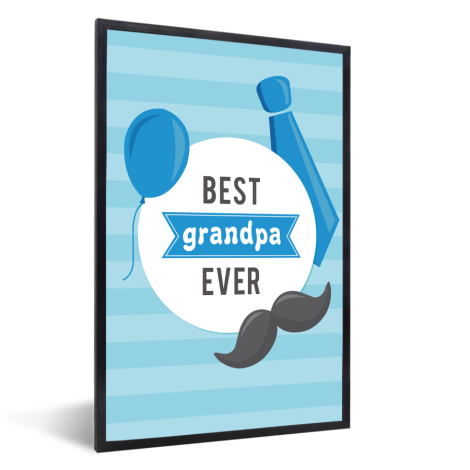 Vaderdag - Best grandpa ever Fotolijst