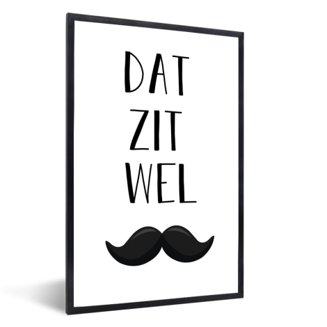 Vaderdag - Dat zit wel snor Fotolijst