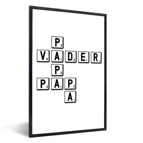 Vaderdag - Papa vader pap pa Fotolijst