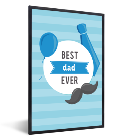 Vaderdag - Best dad ever Fotolijst