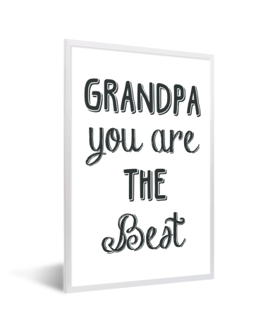 Vaderdag - Grandpa you are the best Fotolijst