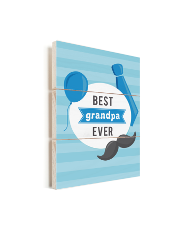 Vaderdag - Best grandpa ever Vurenhout