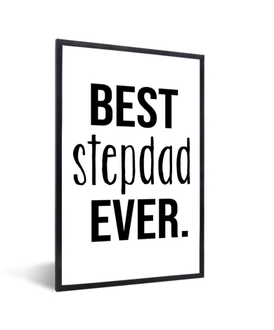 Vaderdag - Best stepdad ever Fotolijst