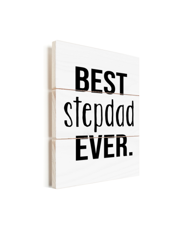 Vaderdag - Best stepdad ever Vurenhout