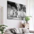 Foto op canvas boven bank thumbnail