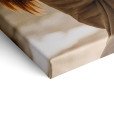 Foto op canvas dikte weergave thumbnail
