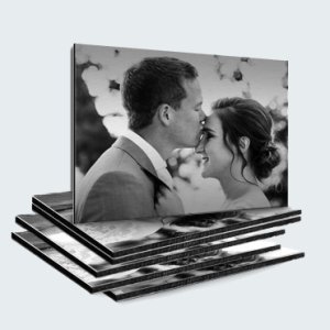 Offerte foto op aluminium