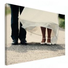 fotoshoot trouwen op canvas