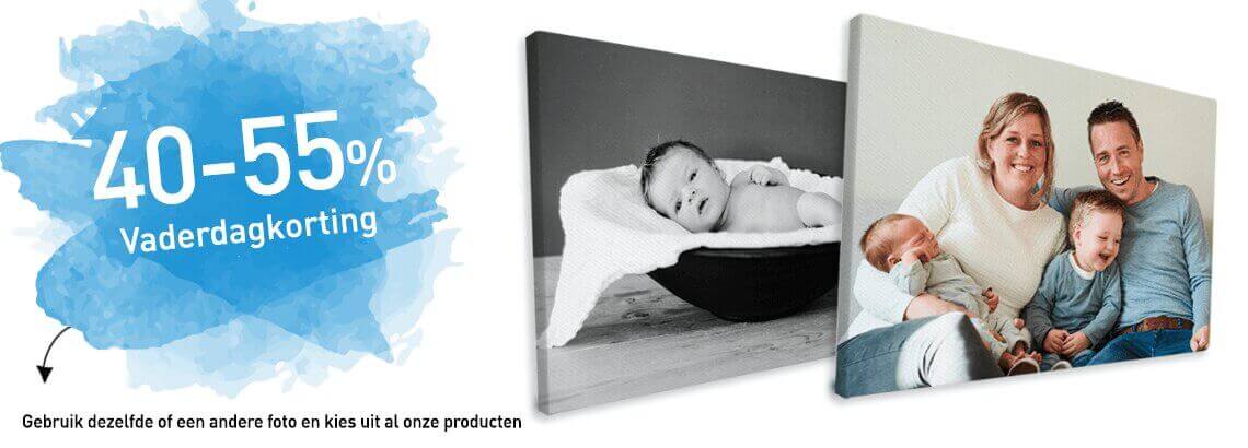 Foto op canvas Vaderdagaanbieding