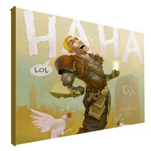 jouw kunst op canvas