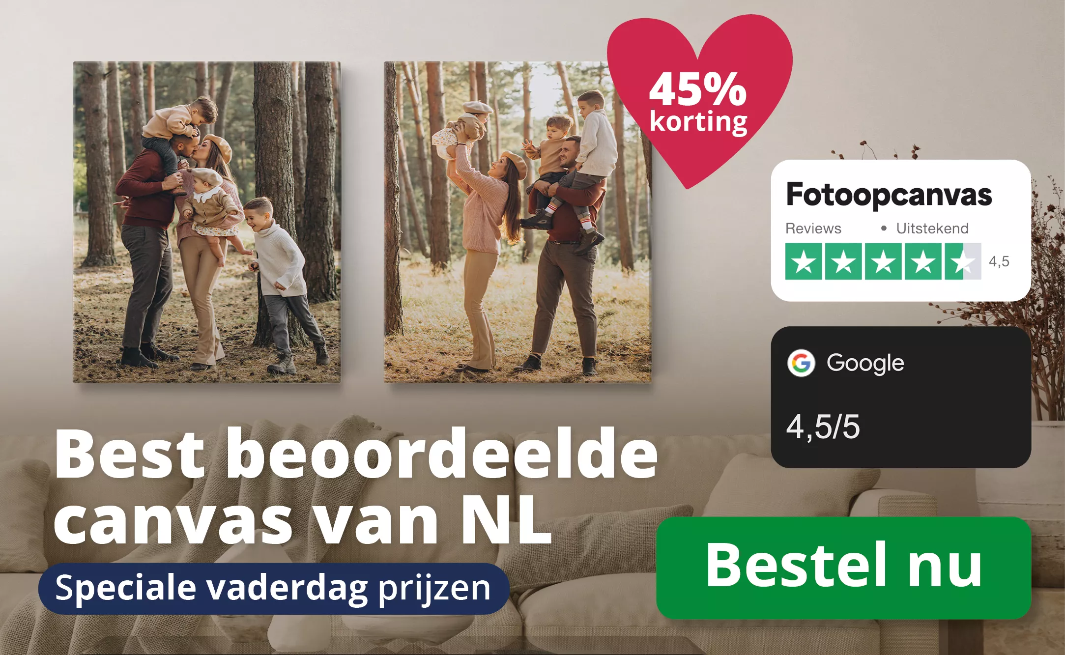 Foto op canvas deals