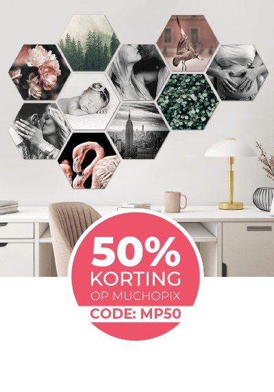 Hexagon aanbieding