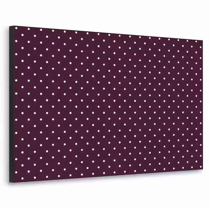 Art Frame - Stippen - Modern - Paars