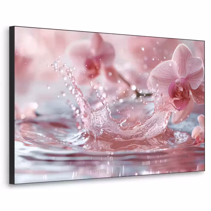 Art Frame - Abstract - Modern - Water - Orchidee