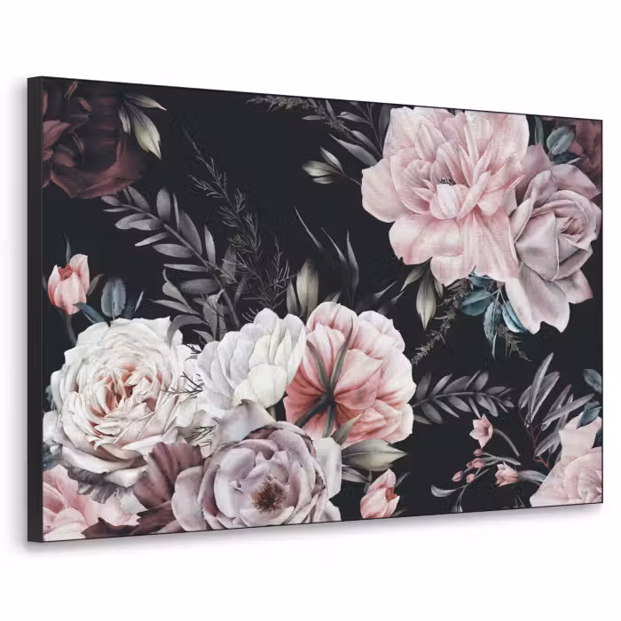 Art Frame - Vintage - Rozen - Romantisch - Bloemen
