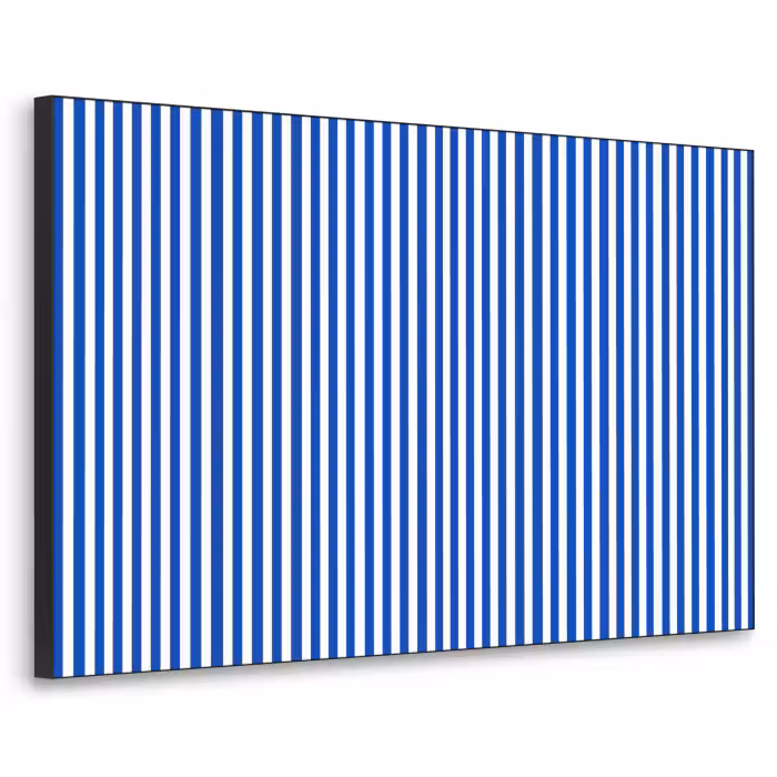 Art Frame - Klassiek - Strepen - Blauw