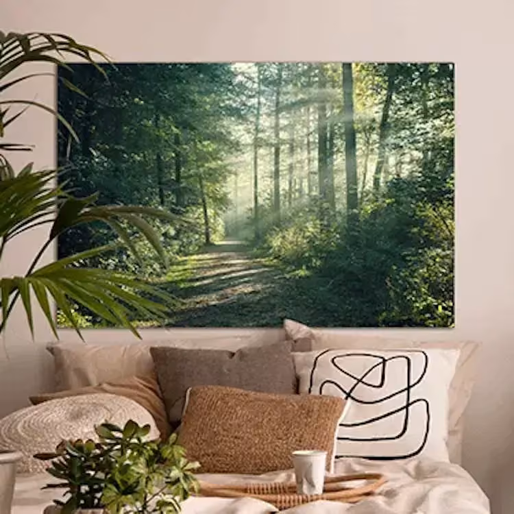 Canvas schilderij natuur