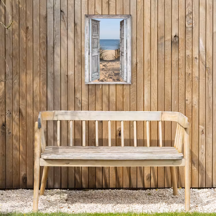 Buiten canvas - Duin - Strand - Doorkijk - Zomer — 3