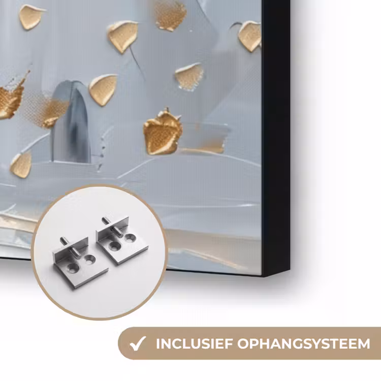 Art Frame - Boeddha - Bloemen - Boom - Goud - Modern — 4