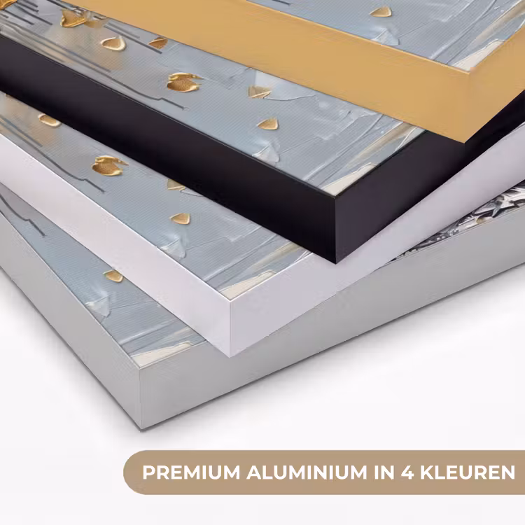 Art Frame - Boeddha - Bloemen - Boom - Goud - Modern — 8