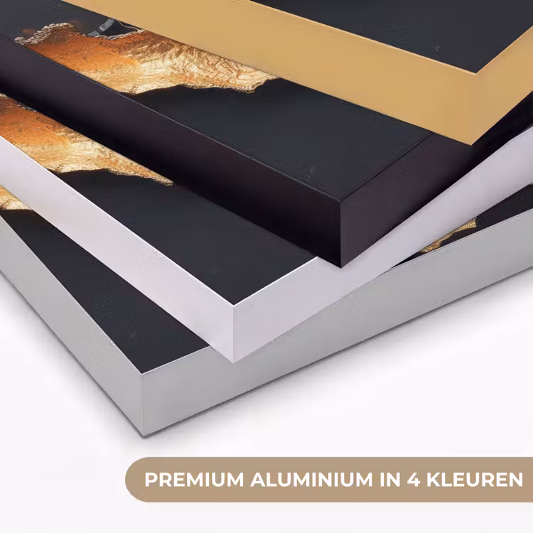 Art Frame - Kunst - Goud - Modern - Abstract — 8