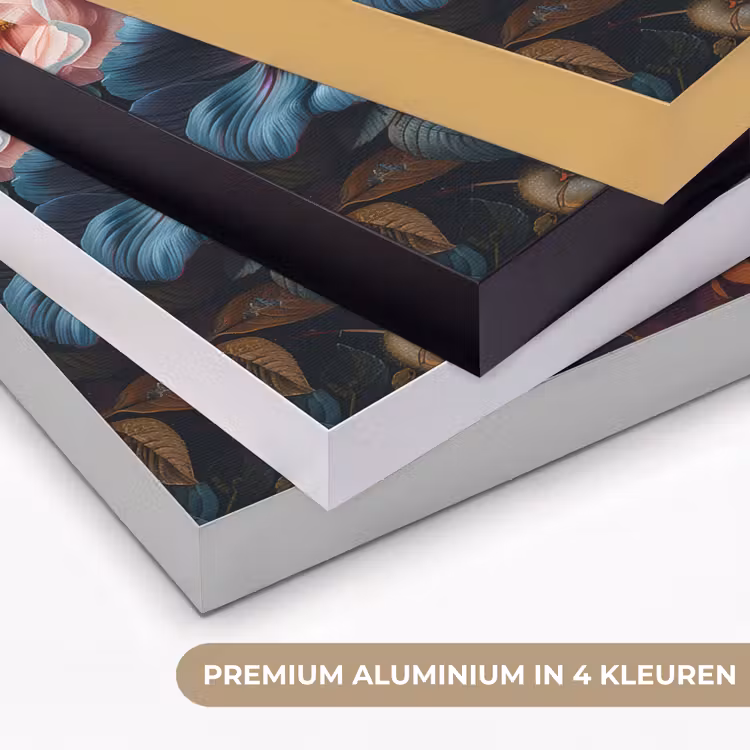 Art Frame - Vintage - Kleurrijk - Bloemen - Modern — 8