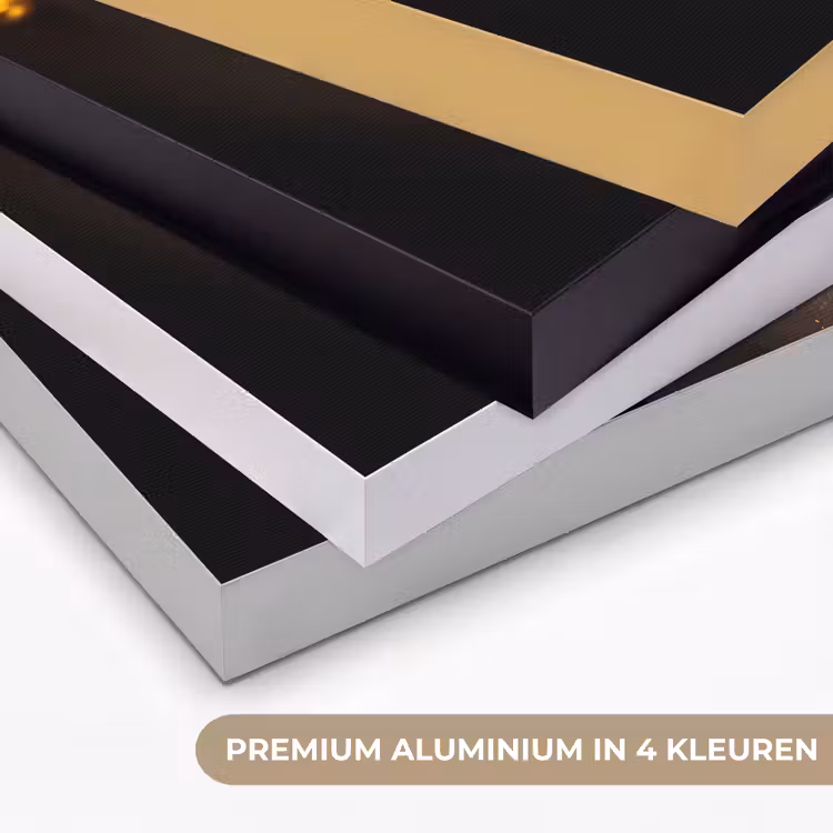 Art Frame - Gouden lippen - Gezicht - Vrouw - Modern — 8