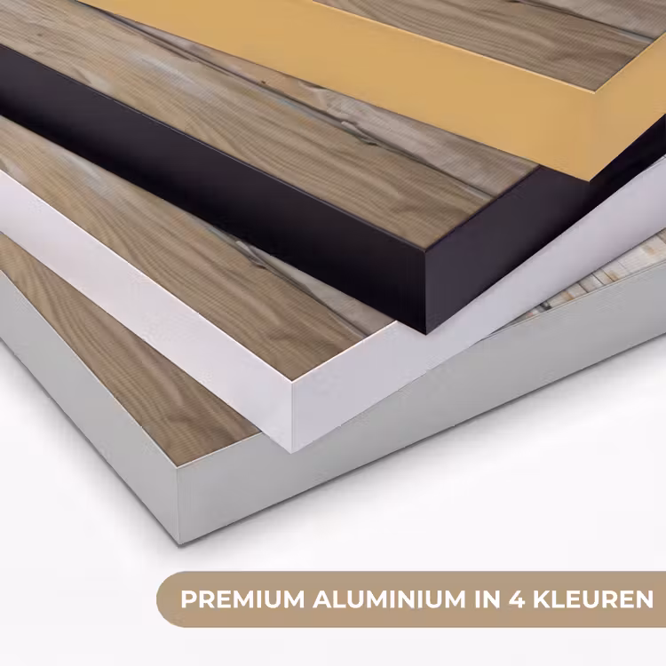 Art Frame - Boeddha - Houtlook - Modern - Industrieel — 8