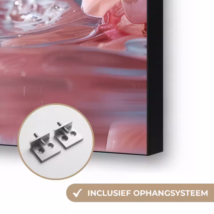 Art Frame - Abstract - Modern - Water - Orchidee — 4