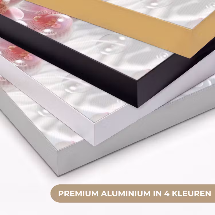 Art Frame - Bloemen - Tunnel - Abstact - 3D effect — 8