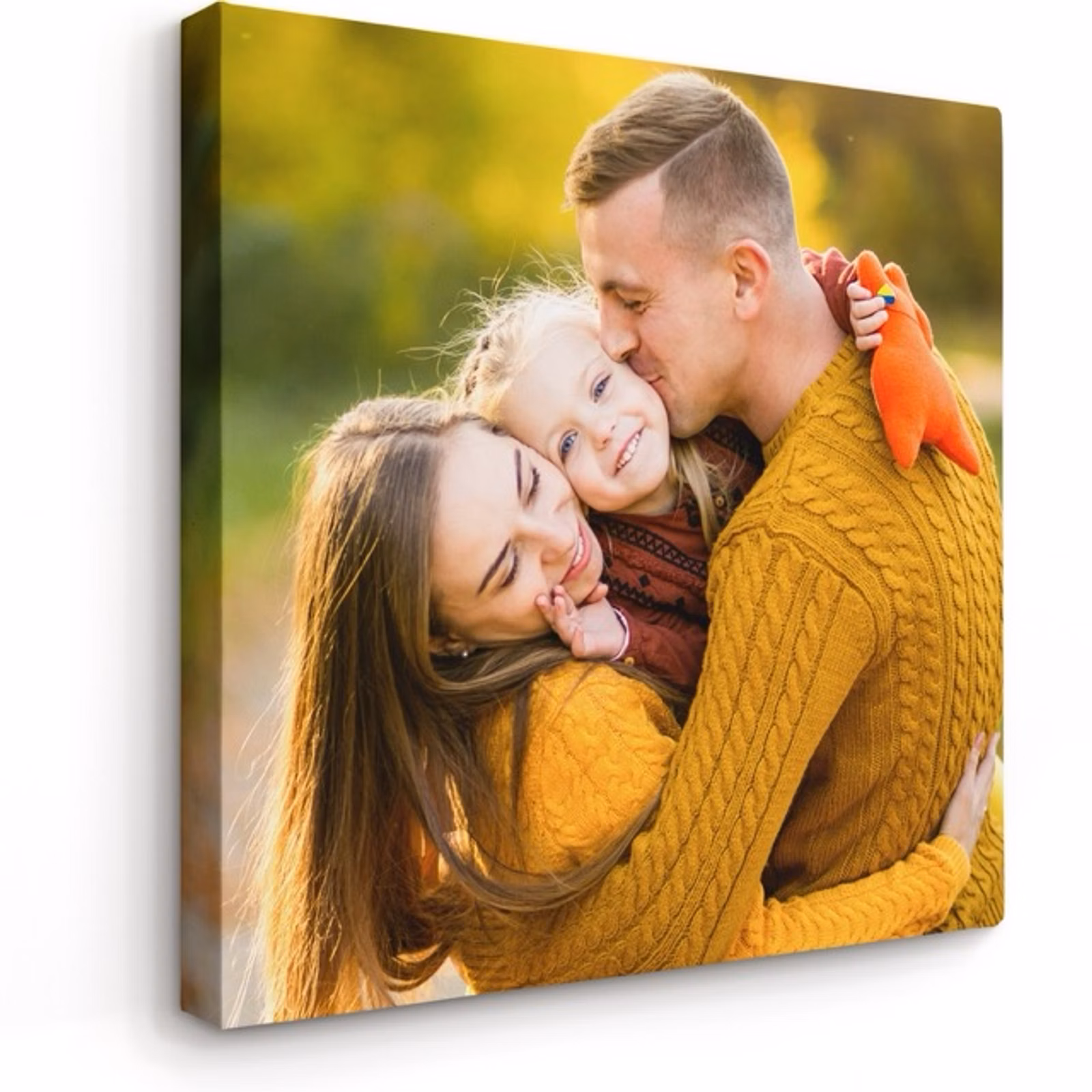 Foto op canvas — 1