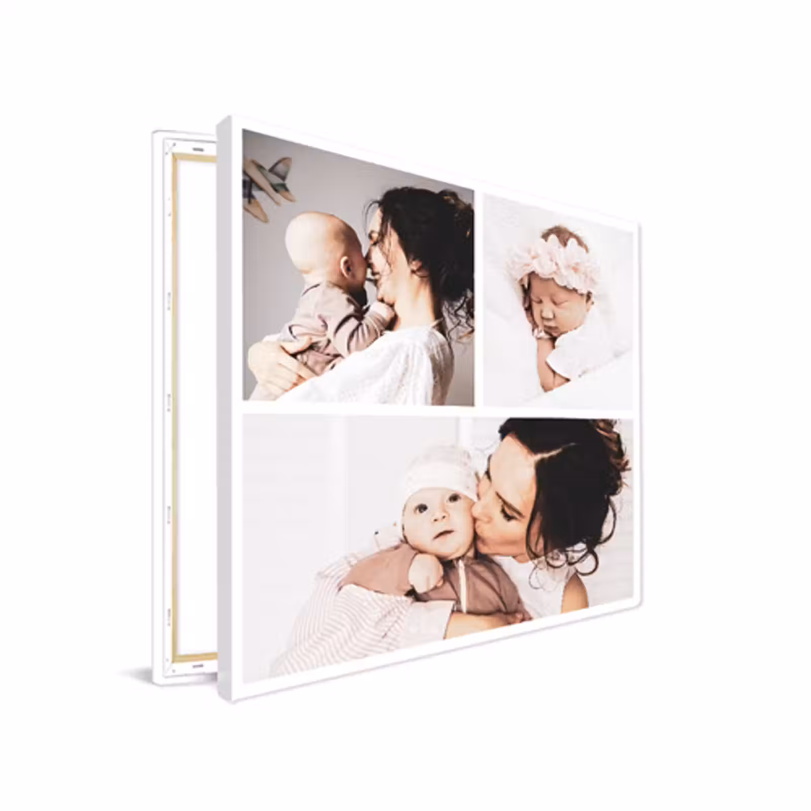 Fotocollage canvas — 1