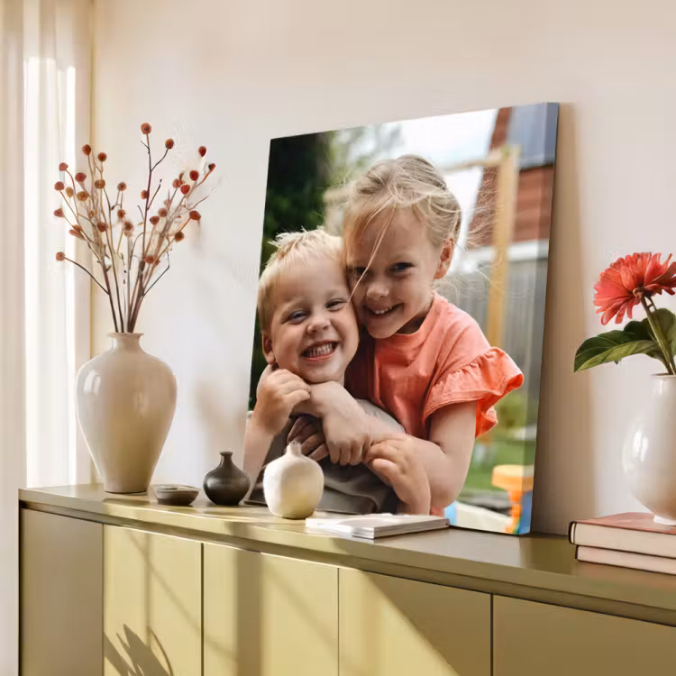 Foto op canvas — 2