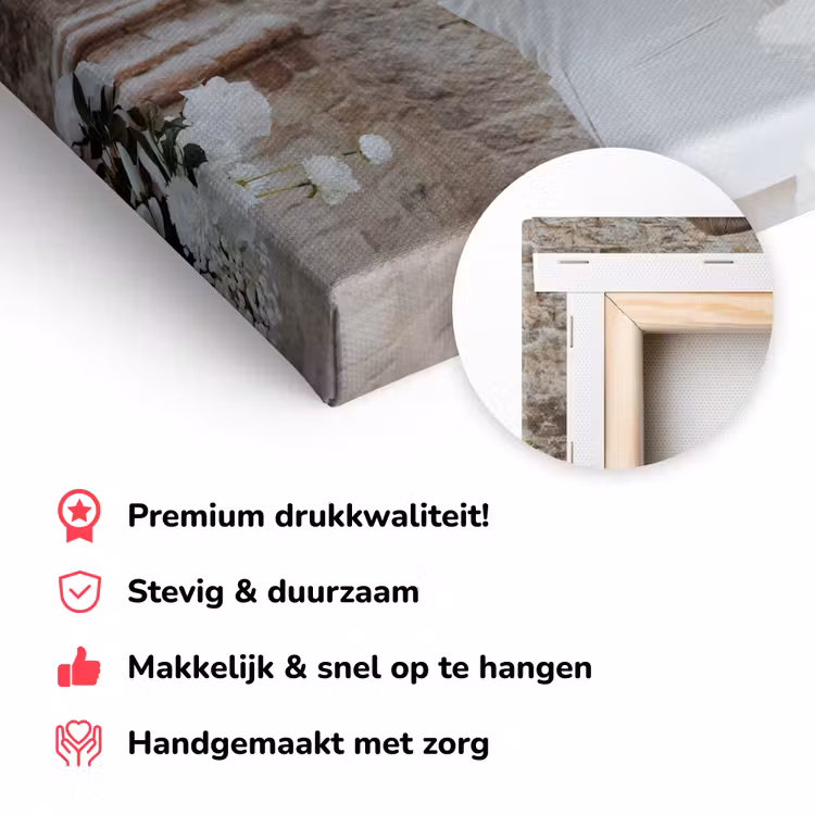 Foto op canvas — 5