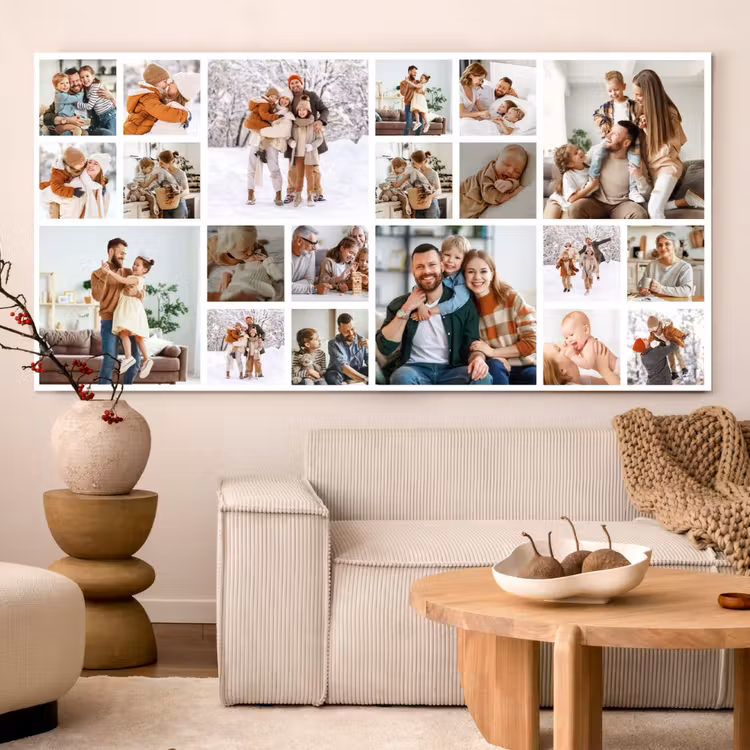Fotocollage canvas — 2