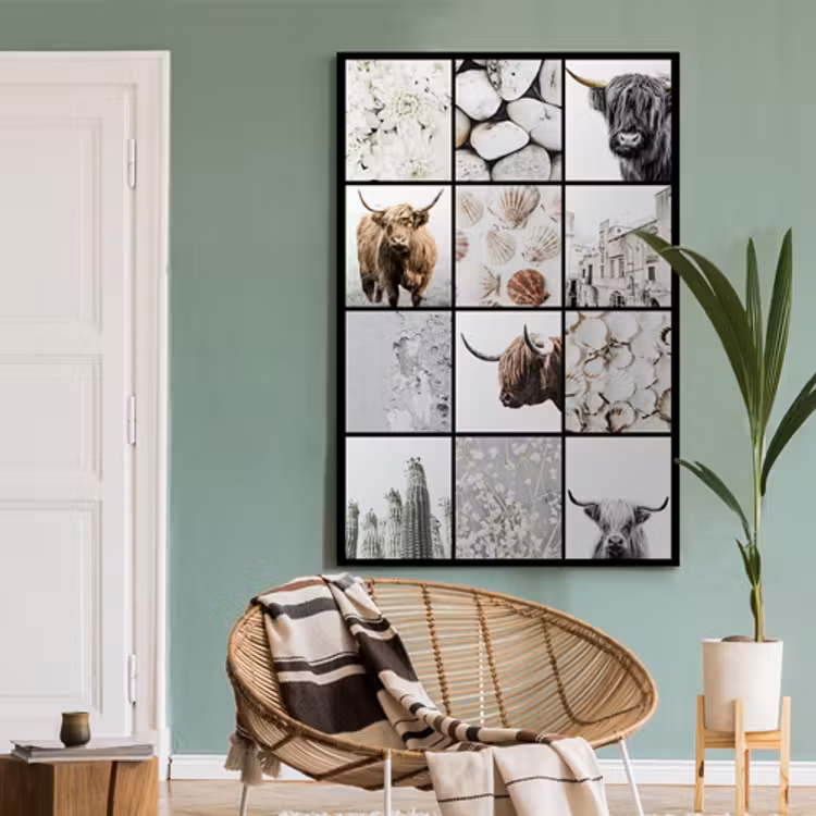 Fotocollage canvas — 3
