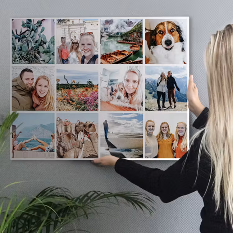 Fotocollage canvas — 4