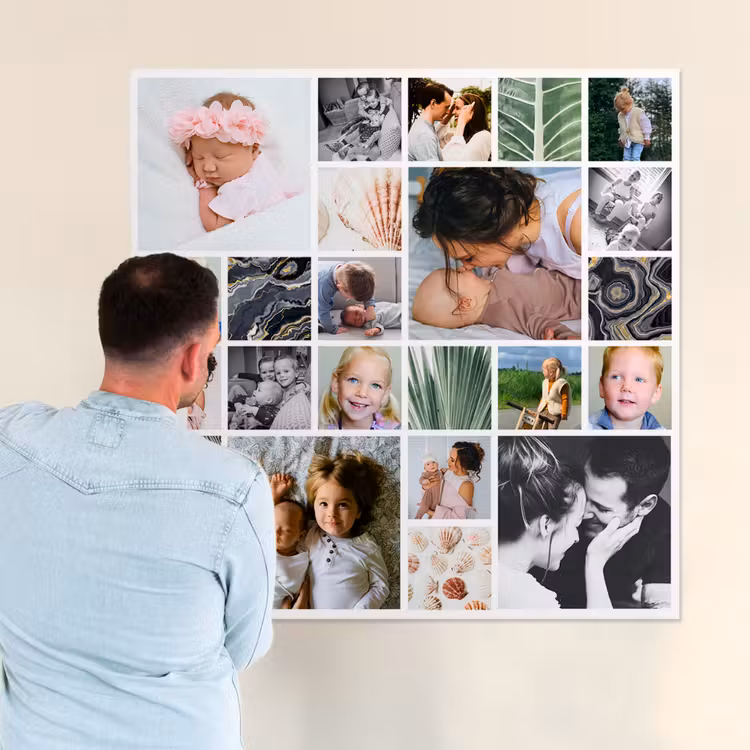 Fotocollage canvas — 5