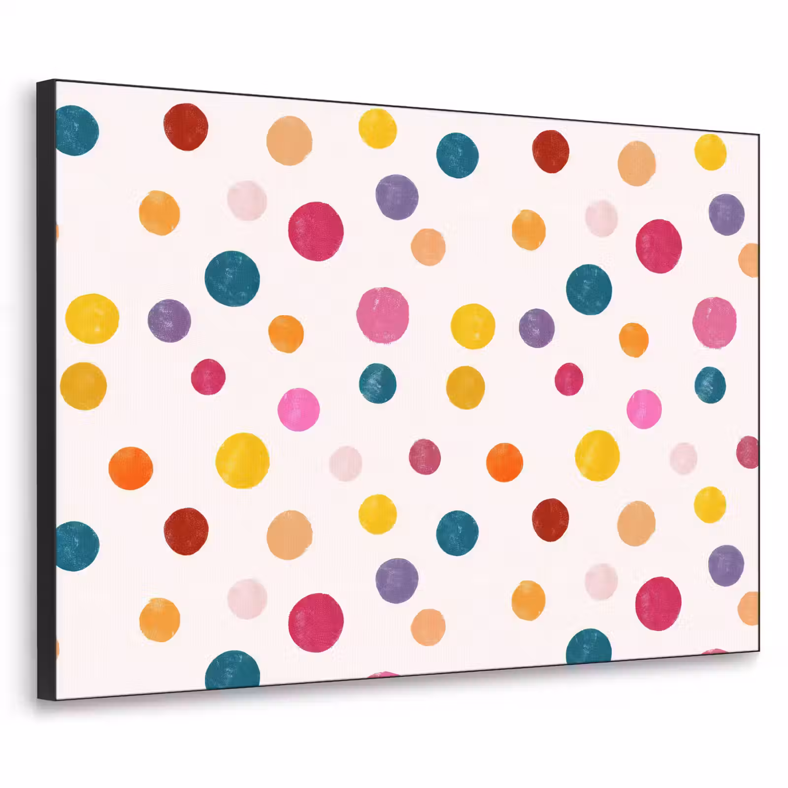 Art Frame - Cirkels - Speels - Kleurrijk — 1