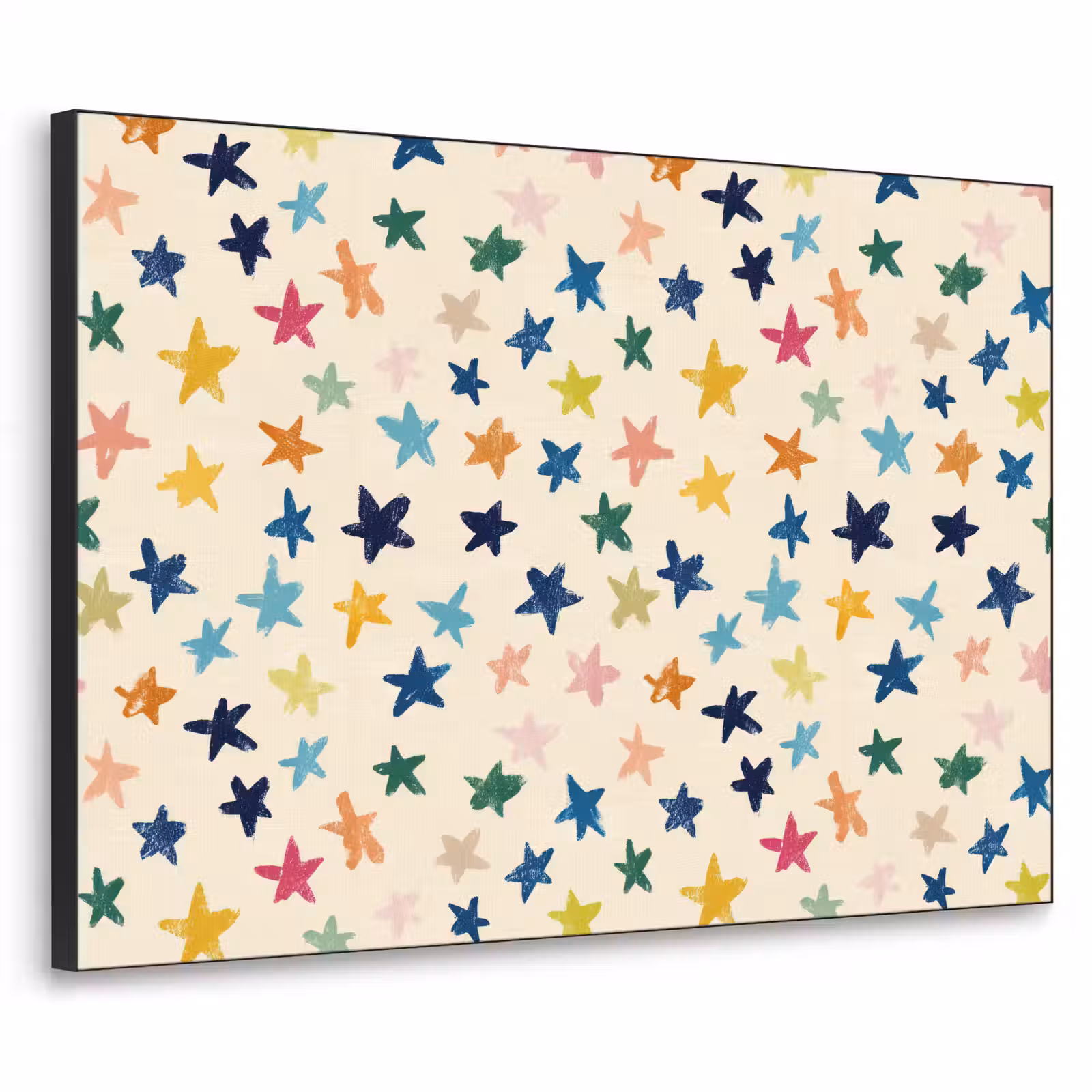 Art Frame - Patroon - Sterren - Kleurrijk — 1